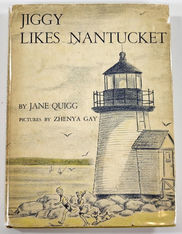 Jiggy Likes Nantucket