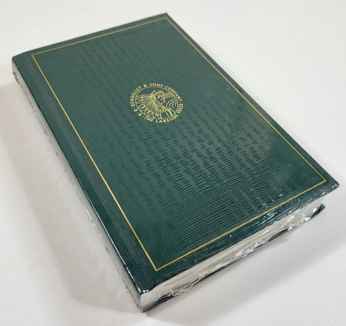 Inaugural Addresses of the Presidents of the United States from W.H. Taft to G.W. Bush. Lakeside Classics Series