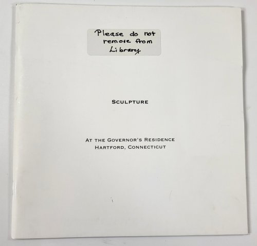 Sculpture Park at the Governor's Residence,, Governor Dannel P. Malloy, Hartford, Connecticut, June 2013