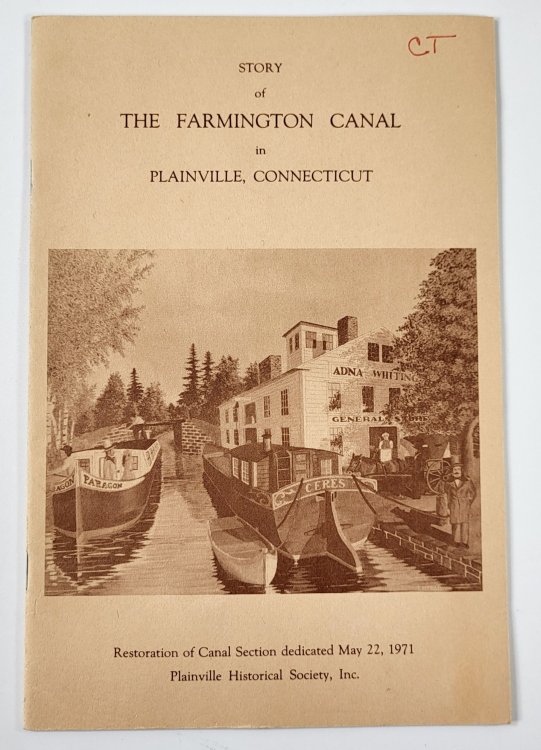 Story of The Farmington Canal in Plainville, Connecticut