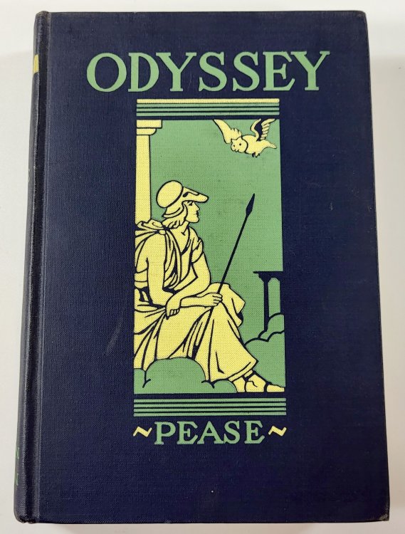 The Toils and Travels of Odysseus [Odyssey]. The Academy Classics