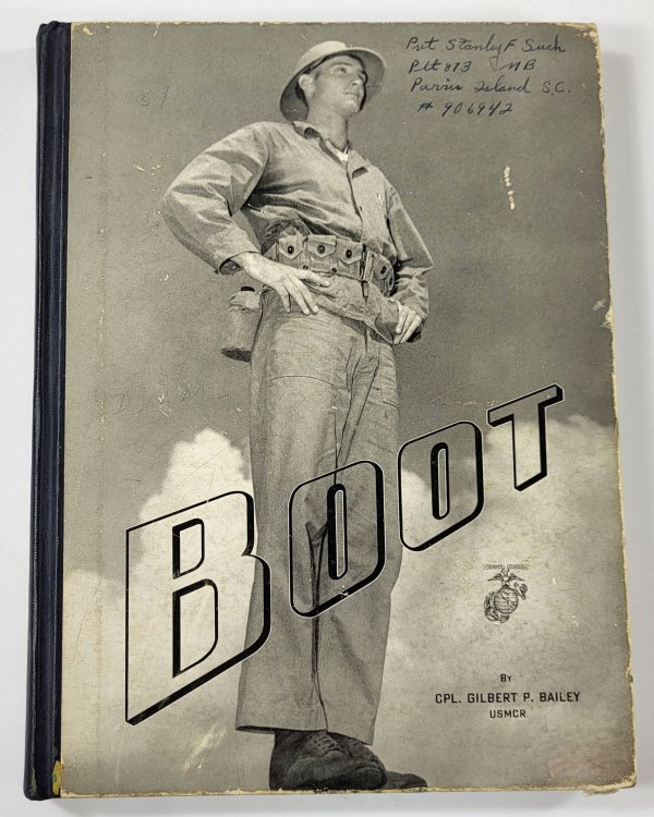 Boot: A Marine in the Making