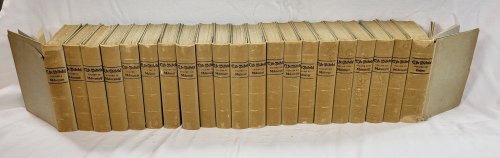 The Bibelot [21 Volumes, Limited Edition]. A Reprint of Poetry and Prose for Book Lovers, Chosen in Part from Scarce Editions and Sources Not Generally Known. Testimonial Edition