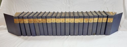 The Bibelot [21 Volumes]. A Reprint of Poetry and Prose for Book Lovers, Chosen in Part from Scarce Editions and Sources Not Generally Known. Testimonial Edition