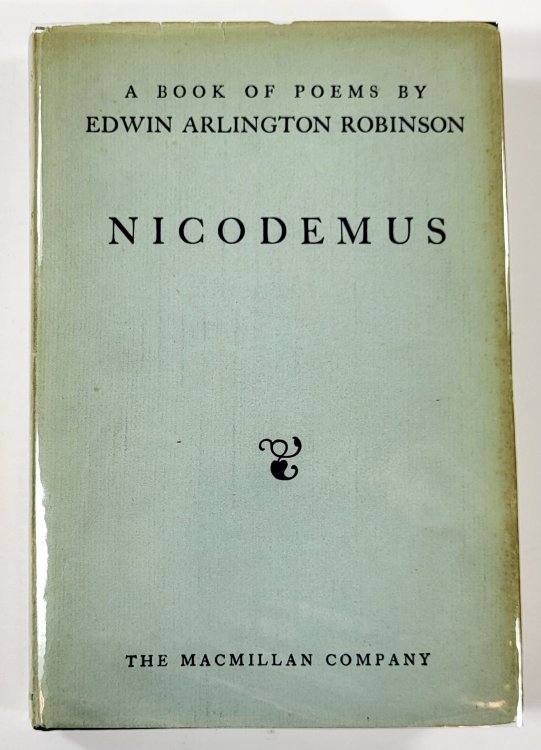 Nicodemus: A Book of Poems