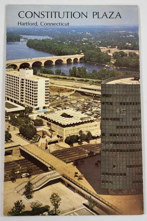 The Constitution Plaza Story [Constitution Plaza, Hartford, Connecticut]