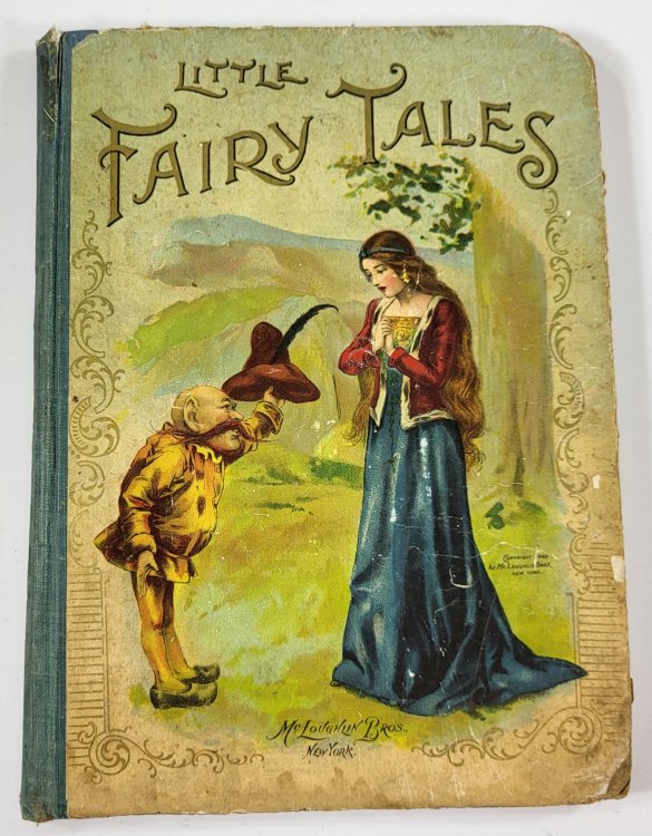 Little Fairy Tales: Puss in Boots; Little Red Riding Hood; Cinderella; Little Snowdrop; The Charmed Fawn; The Yellow Dwarf