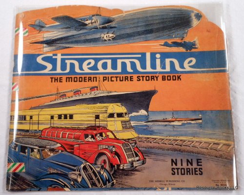 Streamline: The Modern Picture Story Book. Nine Stories