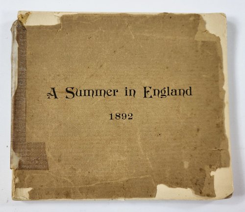 A Summer in England: A Hand-Book for the Use of American Women