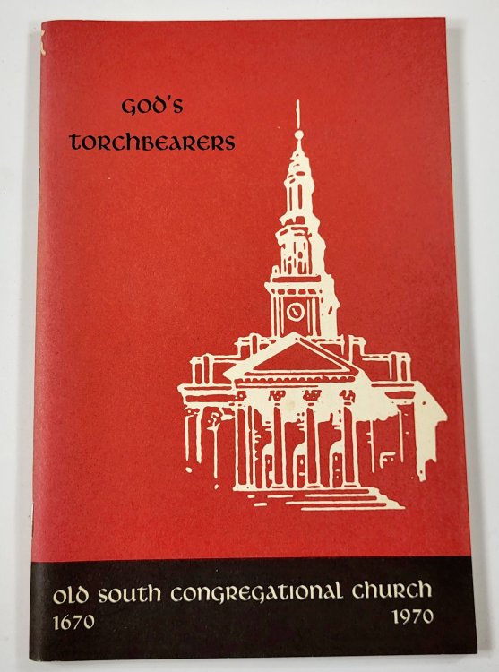 Old South Congregational Church (A Brief History and Guide Book) [Hartford, Connecticut]