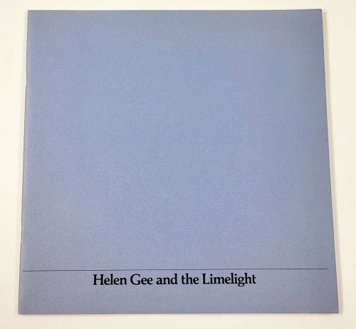 Helen Gee and the Limelight: A Pioneering Photography Gallery of the Fifties