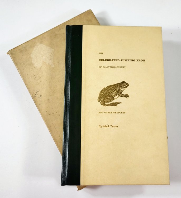 The Celebrated Jumping Frog of Calaveras County and Other Sketches