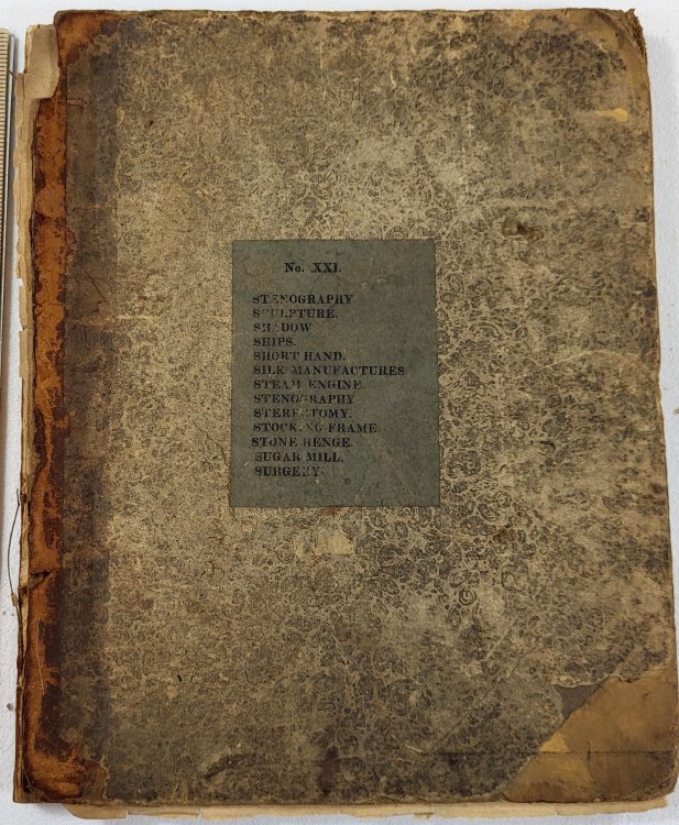 Plate Volume XII from The New and Complete American Encyclopaedia: Or Universal Dictionary of Arts and Sciences.
