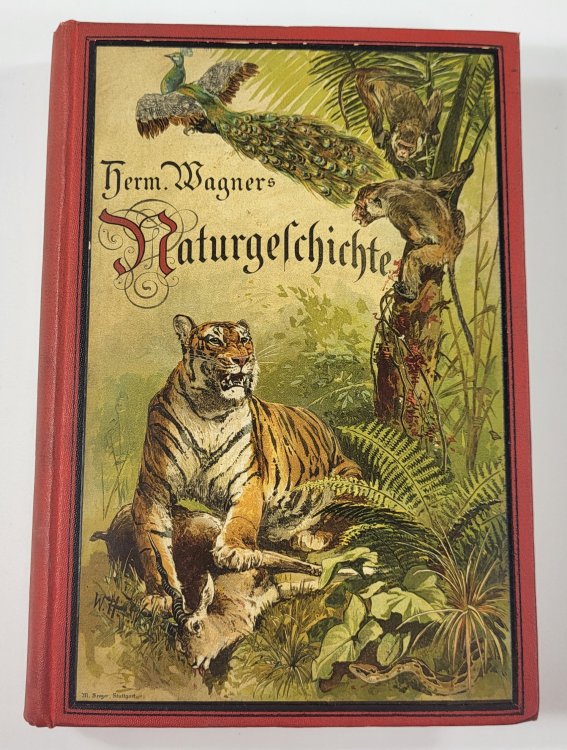 Illustrierte Naturgeschichte Fur Die Jugend