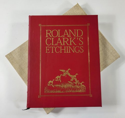 Roland Clark's Etchings. The Sporting Heritage Collection