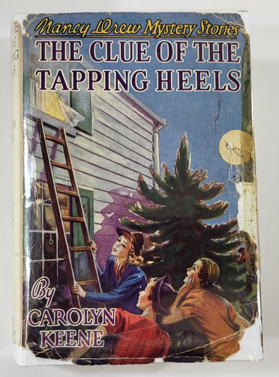 The Clue of the Tapping Heels. Nancy Drew Mystery Stories No. 16