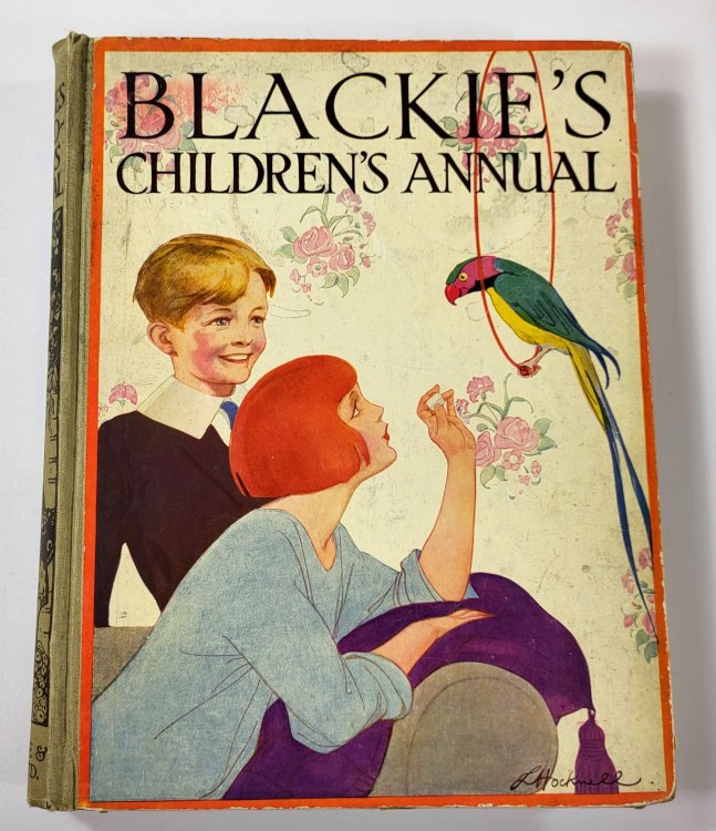 Blackie's Children's Annual. 22nd Year