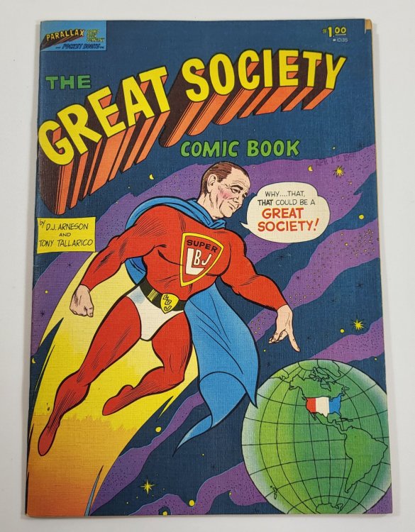The Great Society Comic Book
