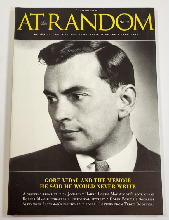 At Random No. 12, Fall, 1995: Books and Bookpeople from Random House