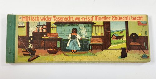 Hut Isch Wider Fasenacht, Wo-N-Is d'Muetter Chuechli Bacht