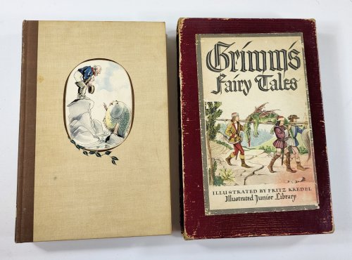 Grimms' Fairy Tales. Illustrated Junior Library