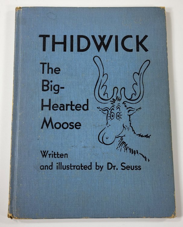 Thidwick the Big-Hearted Moose