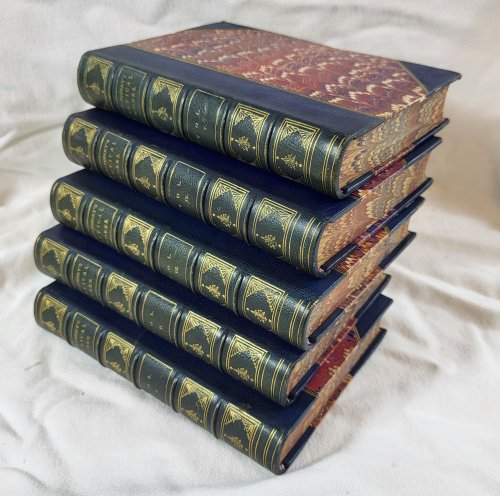 The Poetical Works of James Montgomery, with a Memoir of the Author. In Five Volumes