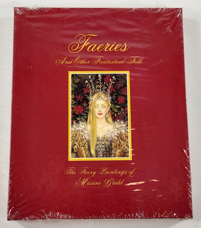 Faeries and Other Fantastical Folk: The Faery Paintings of Maxine Gadd