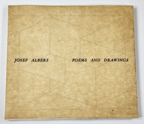 Image for Josef Albers: Poems and Drawings Josef Albers: Poems and Drawings