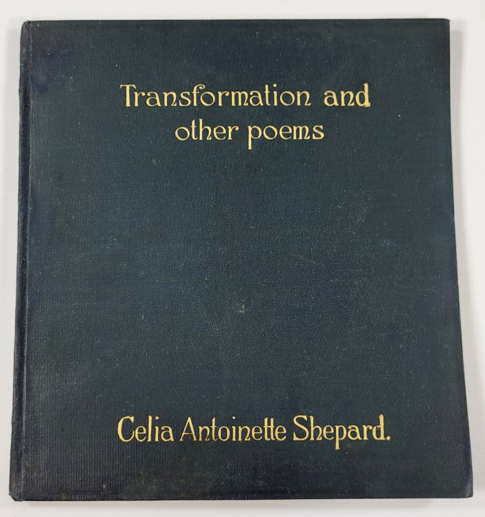 Image for Transformation and Other Poems - December 1893 December 1894 Transformation and Other Poems - December 1893 December 1894