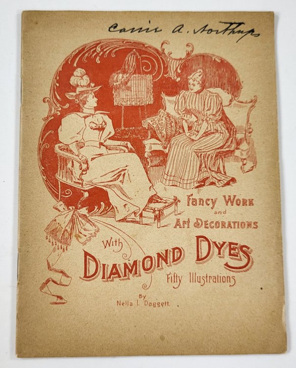 Fancy Work and Art Decorations with Diamond Dyes