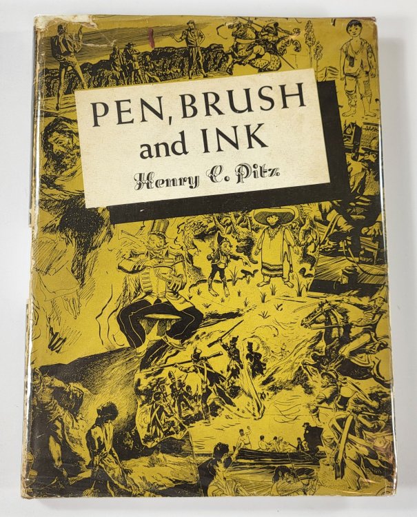 Pen, Brush and Ink