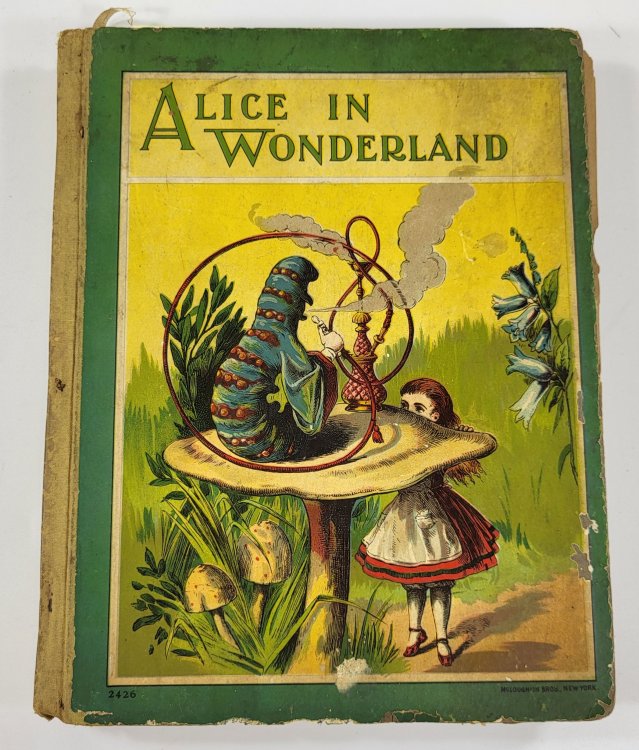 Alice's Adventures in Wonderland; King Fisher's Wooing and Other Poems