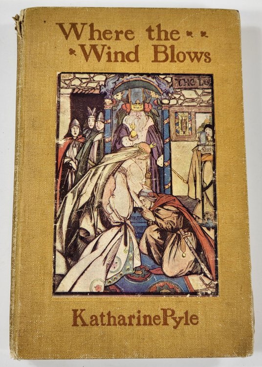 Where the Wind Blows. Being Ten Fairy-Tales from Ten Nations Re-Told