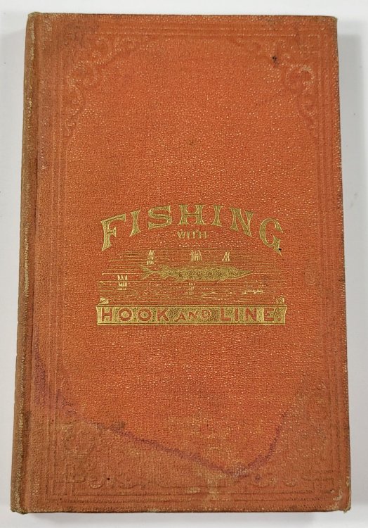 Fishing with Hook and Line; a Manual for Amateur Anglers