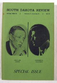 The South Dakota Review, Vol. 7, No. 4, Winter 1969 to 1970