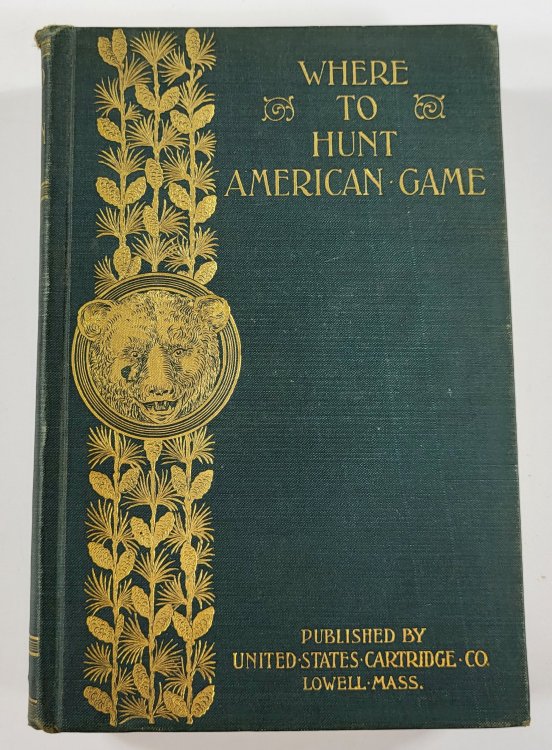 Where to Hunt Ameircan Game