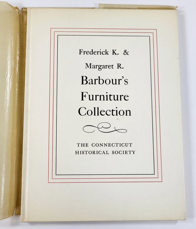 Frederick K. And Margaret R. Barbour's Furniture Collection