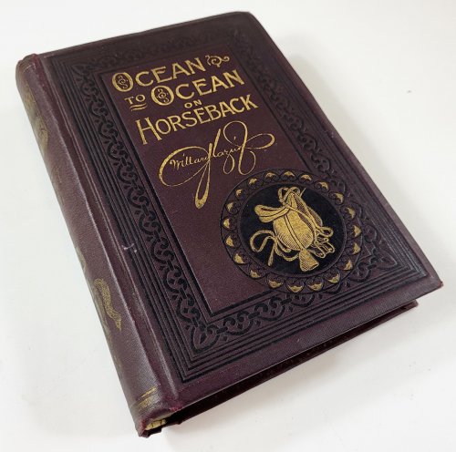 Image for Ocean to Ocean on Horseback; Being the Story of a Tour in the Saddle from the Atlantic to the Pacific. Ocean to Ocean on Horseback; Being the Story of a Tour in the Saddle from the Atlantic to the Pacific.