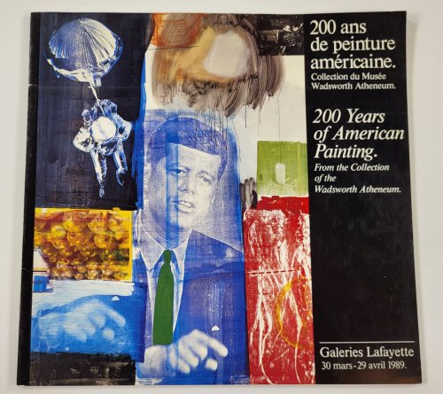 Image for 200 and De Peinture Amaericaine; 200 Years of American Painting from the Collection of the Wadsworth Atheneum 200 and De Peinture Amaericaine; 200 Years of American Painting from the Collection of the Wadsworth Atheneum