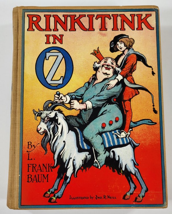 Rinkitink in Oz