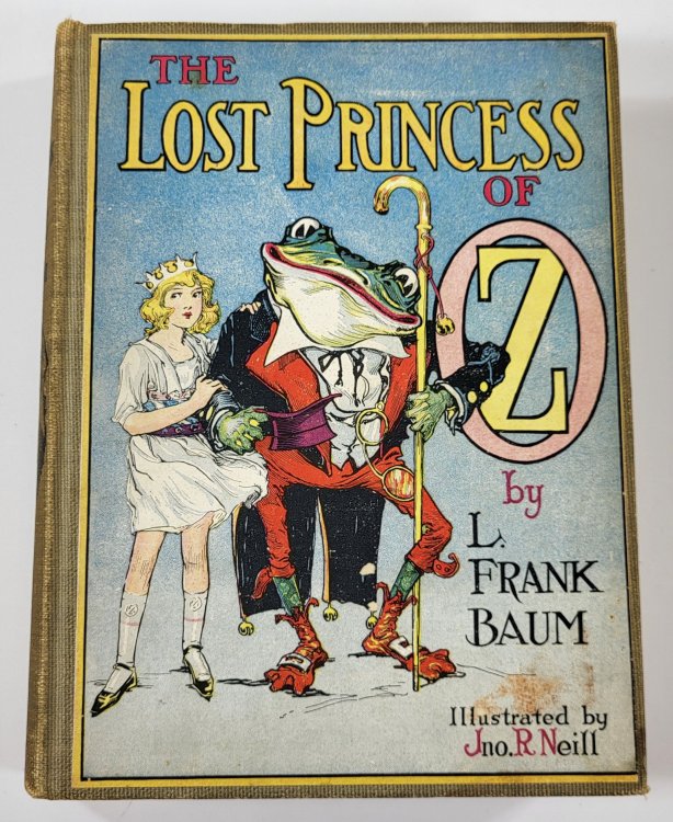 The Lost Princess of Oz