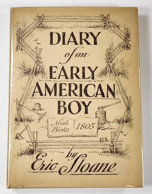 Diary of an Early American Boy: Noah Blake 1805