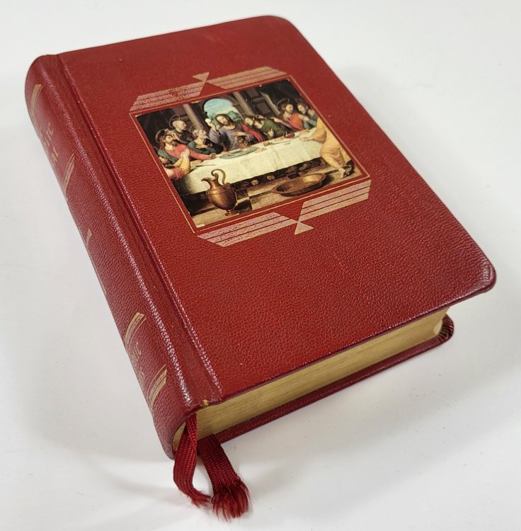 The Missal: Containing All the Masses for Sundays and for Holy Days of Obligation