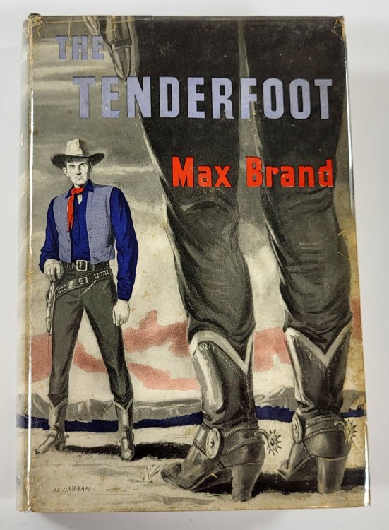 The Tenderfoot. Silver Star Westerns Series