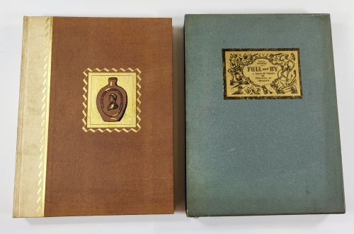 Full and By: Being a Collection of Verses By Persons of Quality in Praise of Drinking. Special Signed Limited Edition in Slipcase