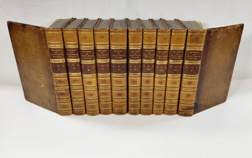 The Dramatick Works of Beaumont and Fletcher, Collated with All the Former Editions. In Ten Volumes [Complete]