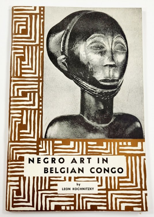 Negro Art in Belgian Congo