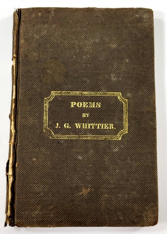 Poems Written During the Progress of the Abolition Question in the United States Between the Years 1830 and 1838