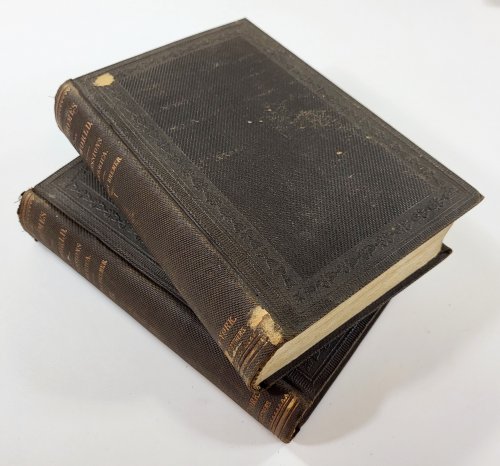 The Homes of the New Workd; Impressions of America. In Two Volumes